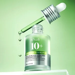 Anua – Azelaic Acid 10 Hyaluron Redness Soothing Serum 30ml
