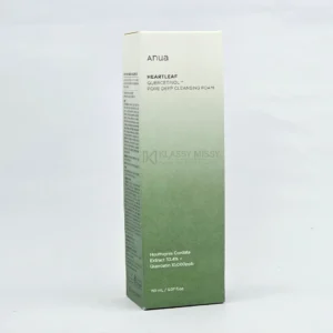 Anua Heartleaf Quercetinol Pore Deep Cleansing Foam 150ml