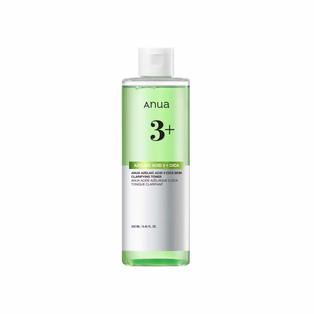 Anua Azelaic 3 Cica Skin Clarifying Toner 250ml