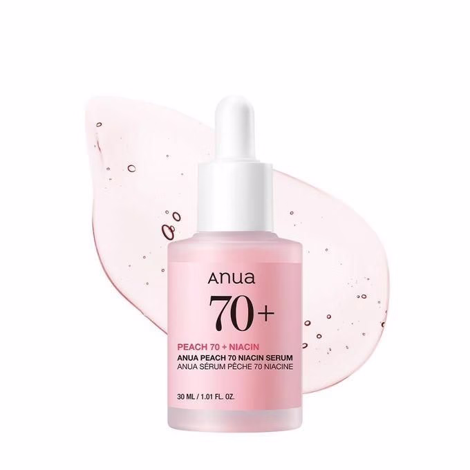 Anua Peach 70+ Niacinamide Serum 30ml
