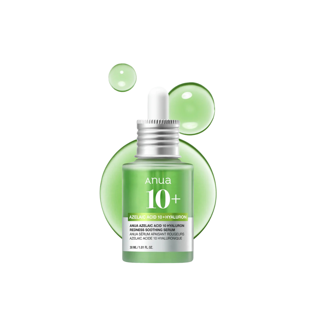 Anua Azelaic Acid 10 Hyaluron Redness Soothing Serum