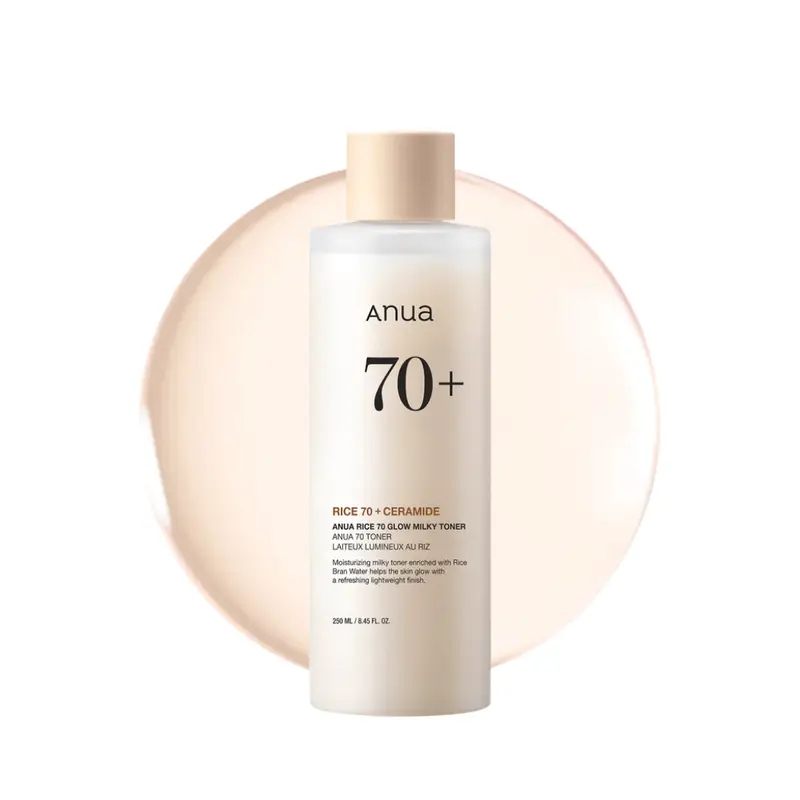 Anua Rice 70+ Glow Milky Toner